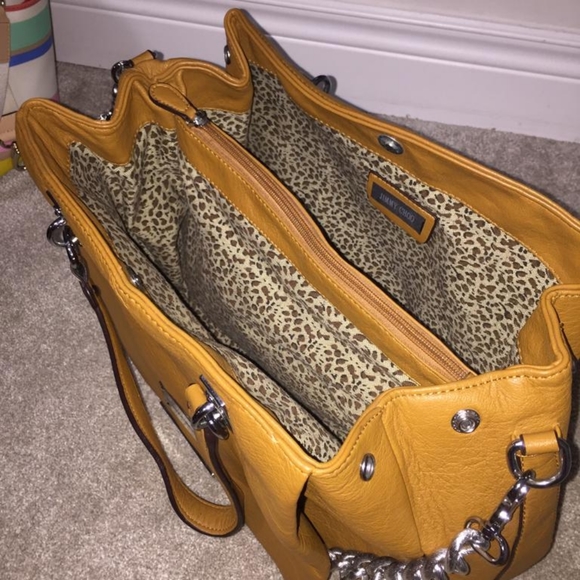 JIMMY CHOO leather handbag - Picture 3 of 14